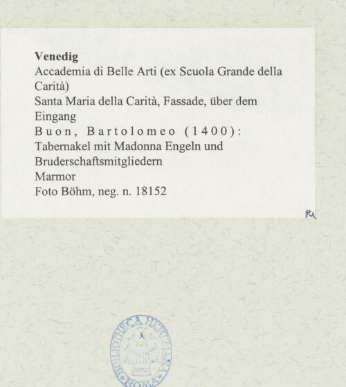 Rückseite von bh486449_recto