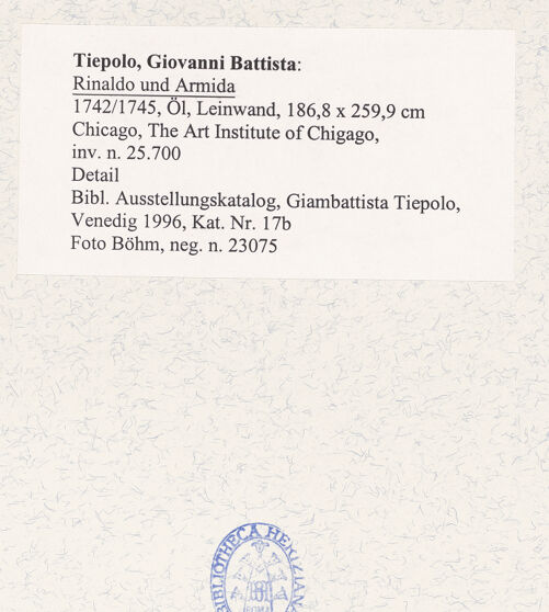 Rückseite von bh486537_recto