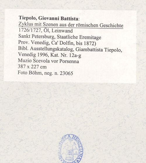 Rückseite von bh486545_recto