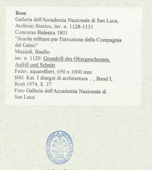 Rückseite von bh486582_recto