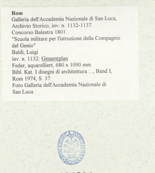 Rückseite von bh486588_recto