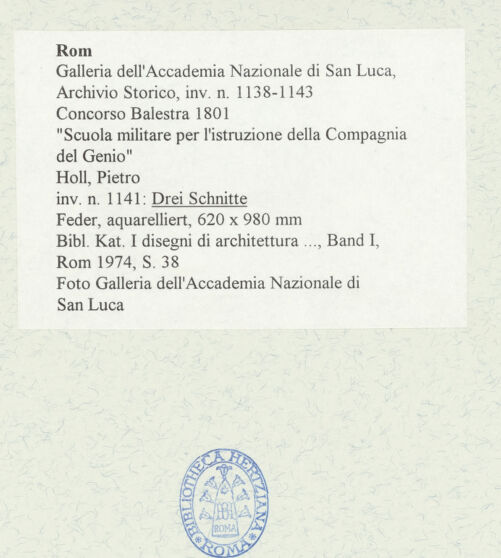 Rückseite von bh486594_recto