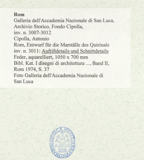 Rückseite von bh486601_recto