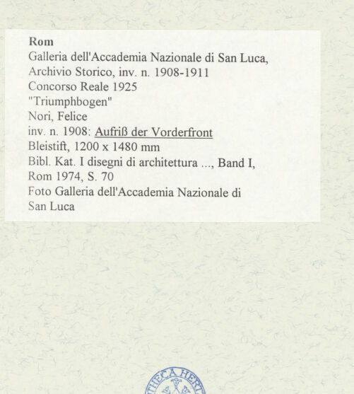 Rückseite von bh486610_recto