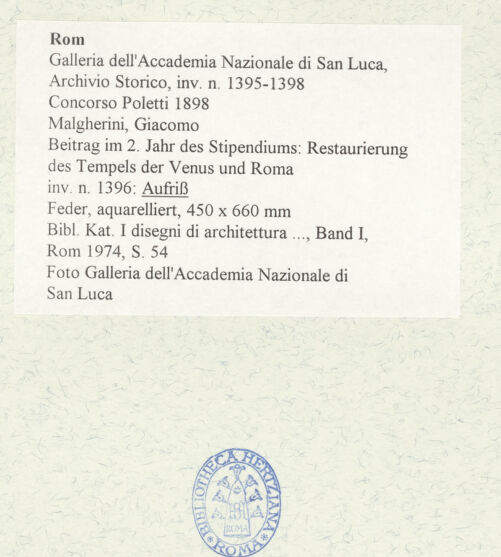 Rückseite von bh486616_recto