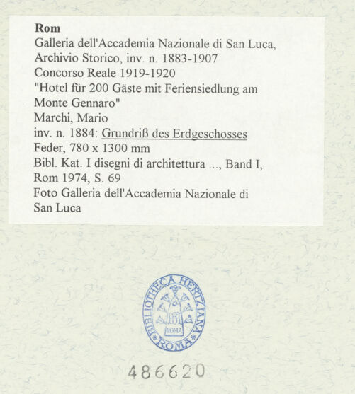 Rückseite von bh486620_recto