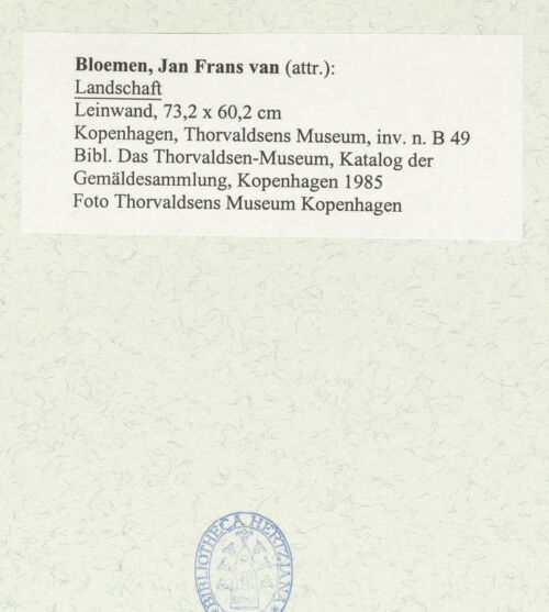 Rückseite von bh486644_recto