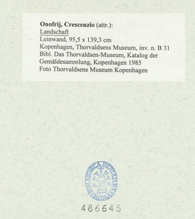 Rückseite von bh486645_recto