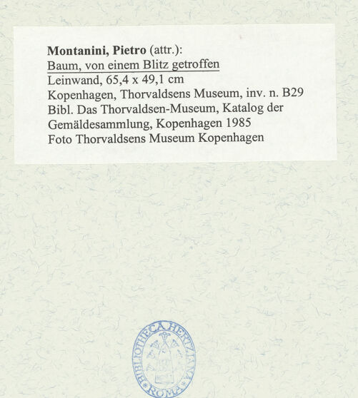 Rückseite von bh486654_recto