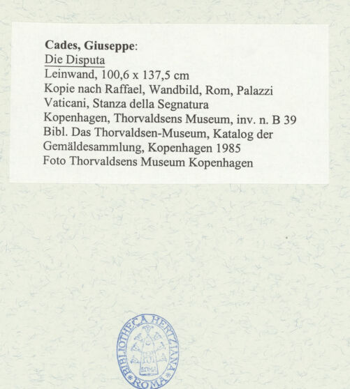 Rückseite von bh486659_recto