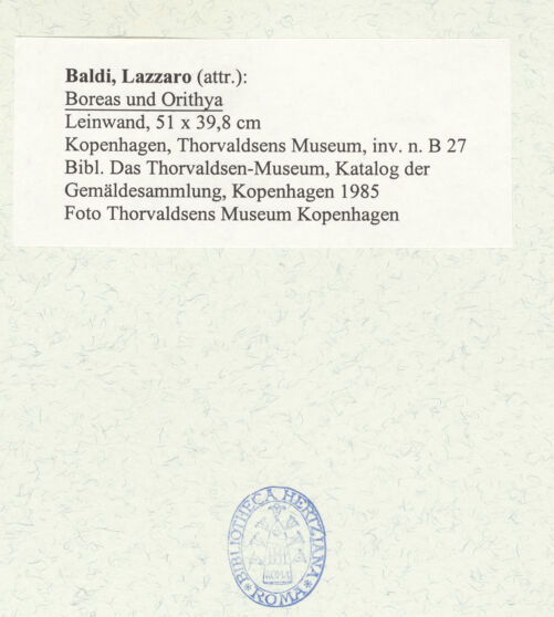 Rückseite von bh486661_recto