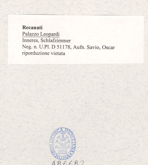 Rückseite von bh486682_recto