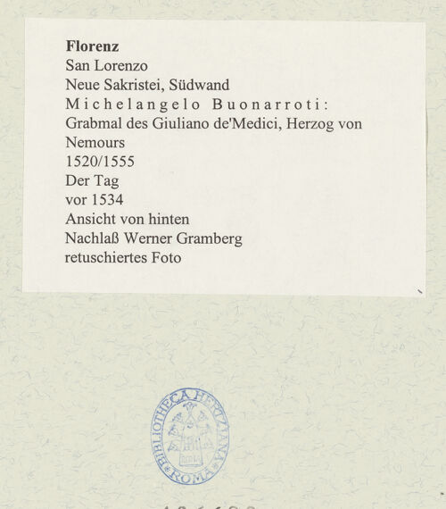 Rückseite von bh486698_recto