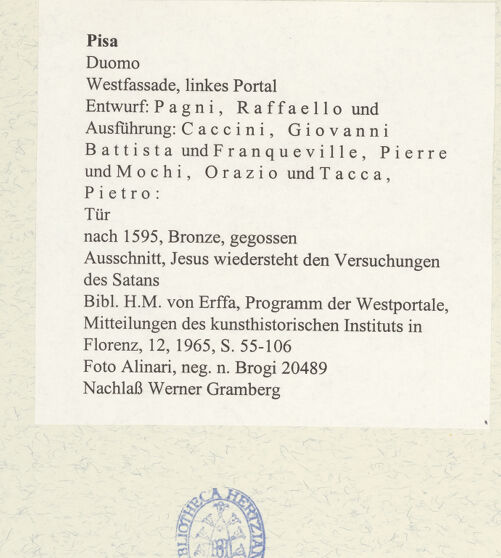 Rückseite von bh486748_recto