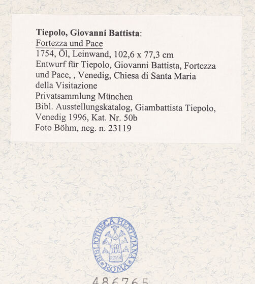 Rückseite von bh486765_recto