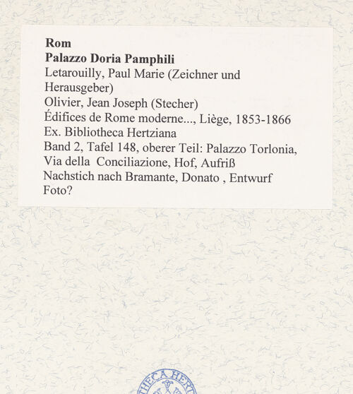 Rückseite von bh486772_recto