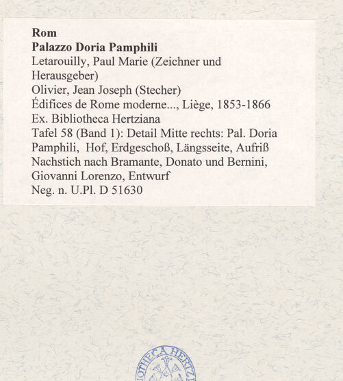 Rückseite von bh486773_recto