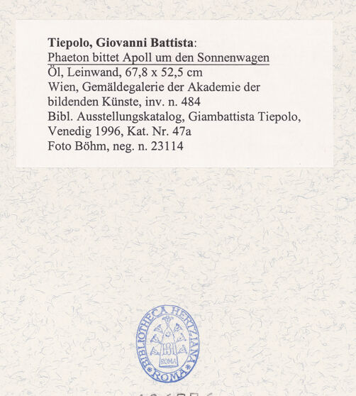 Rückseite von bh486776_recto