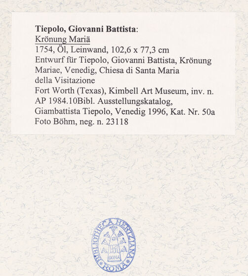 Rückseite von bh486777_recto