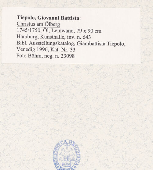 Rückseite von bh486785_recto