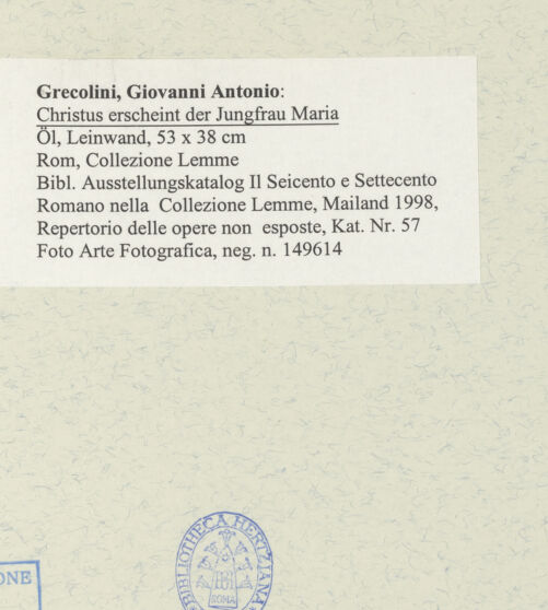 Rückseite von bh486870_recto