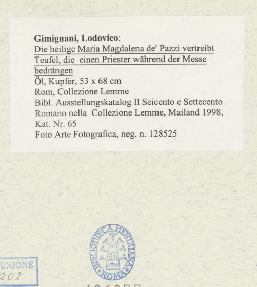 Rückseite von bh486877_recto