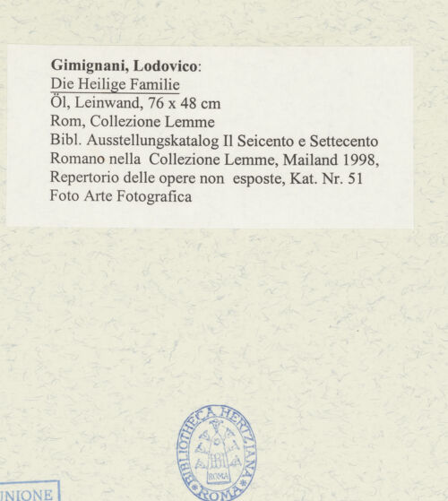 Rückseite von bh486879_recto