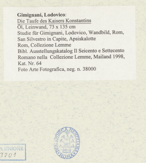 Rückseite von bh486880_recto