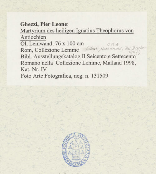 Rückseite von bh486885_recto