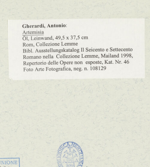 Rückseite von bh486887_recto