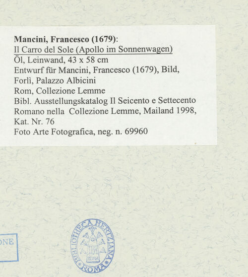 Rückseite von bh486893_recto