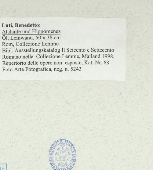 Rückseite von bh486900_recto