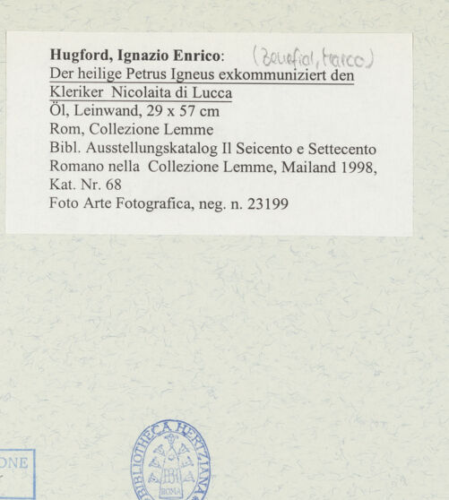 Rückseite von bh486912_recto