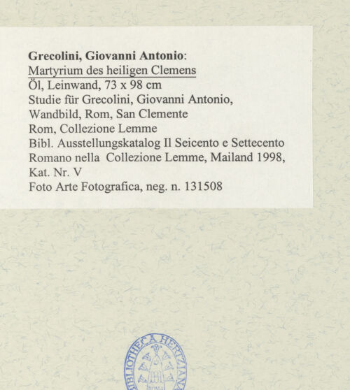 Rückseite von bh486914_recto