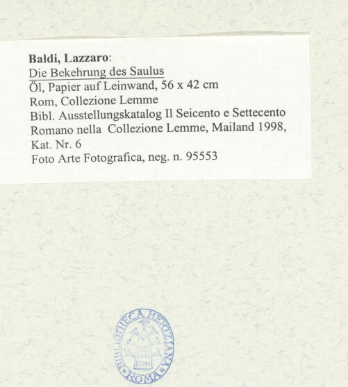 Rückseite von bh486922_recto