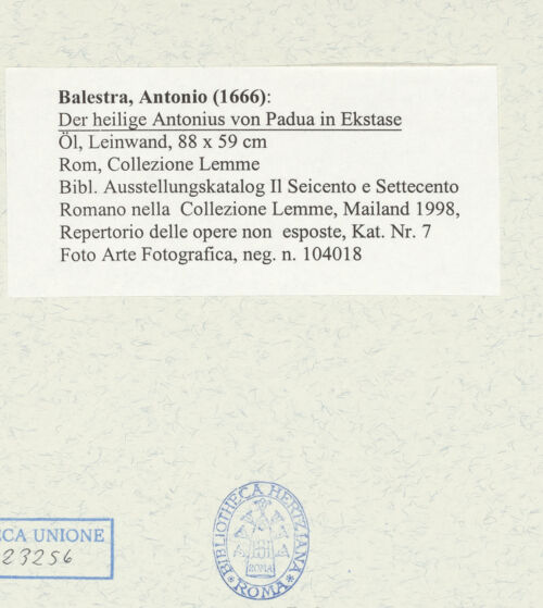 Rückseite von bh486936_recto