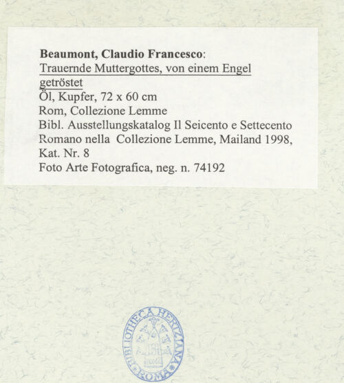 Rückseite von bh486938_recto