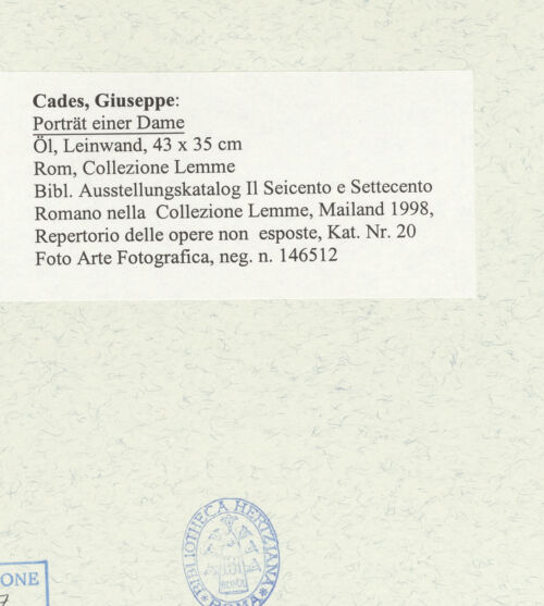 Rückseite von bh486953_recto