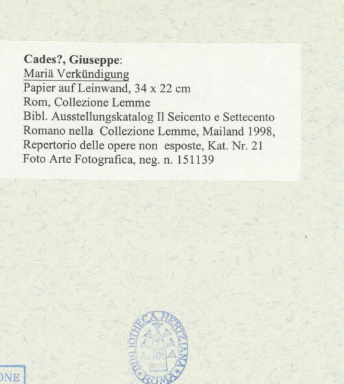 Rückseite von bh486956_recto