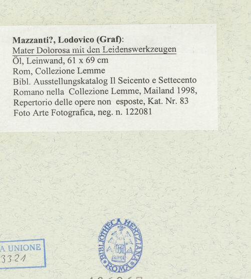 Rückseite von bh486967_recto