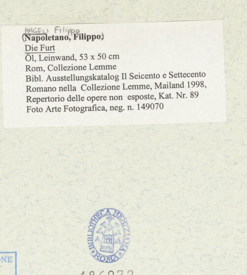 Rückseite von bh486972_recto