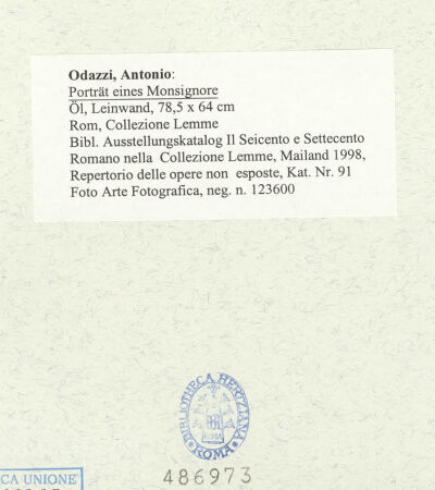 Rückseite von bh486973_recto