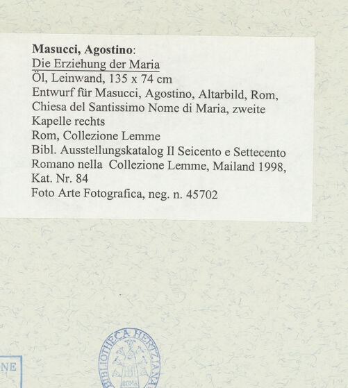 Rückseite von bh486992_recto