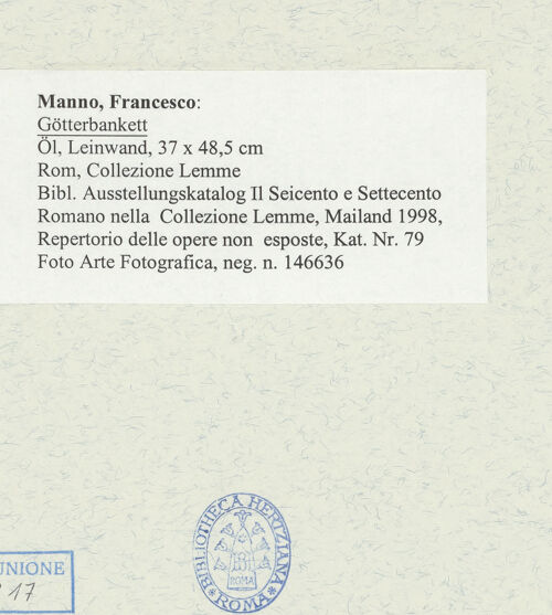 Rückseite von bh487006_recto