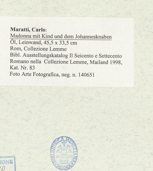 Rückseite von bh487009_recto