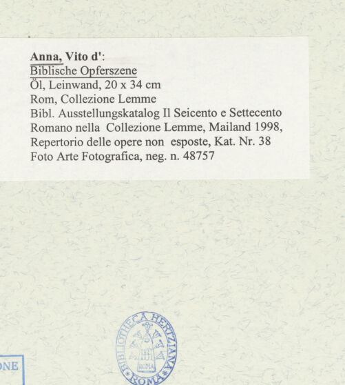 Rückseite von bh487044_recto