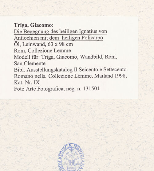 Rückseite von bh487092_recto