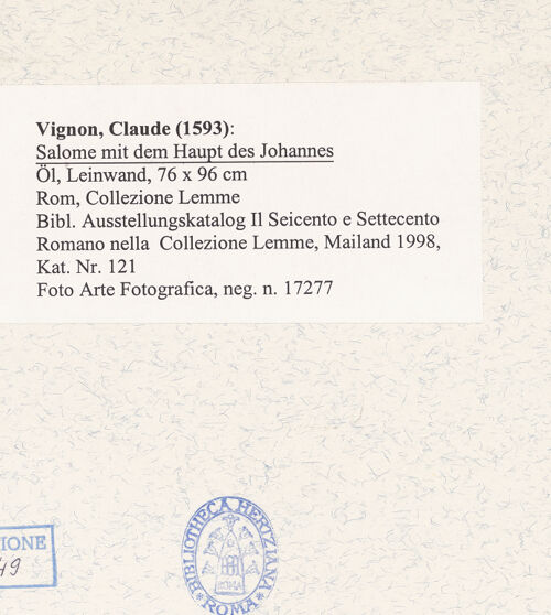 Rückseite von bh487098_recto