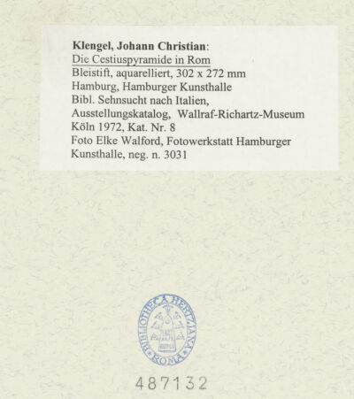 Rückseite von bh487132_recto