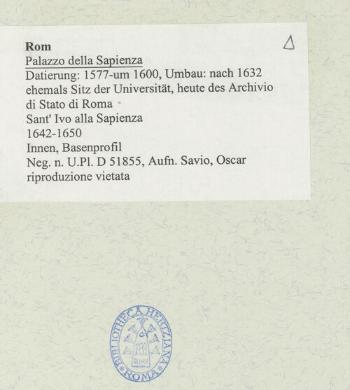 Rückseite von bh487205_recto